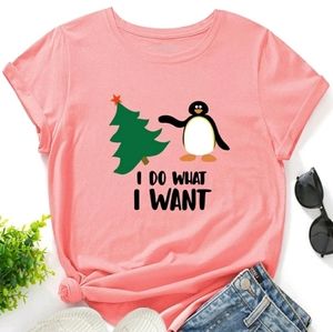 I do what i want christmas top